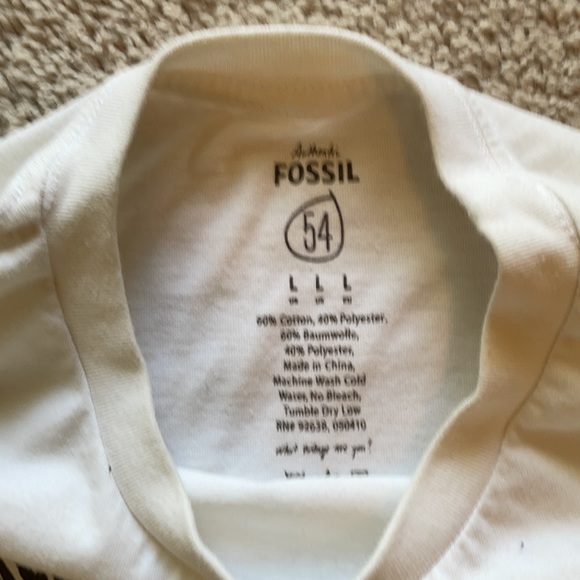 Fossil Buffalo Tshirt - Picture 3 of 3